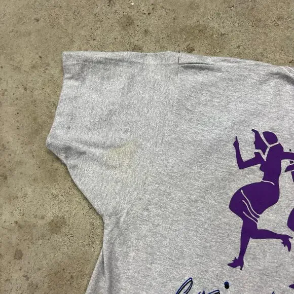 Vintage Pointer Sisters 1986 Tour Gray TShirt Band Tee Music USA Made 80s Single - Picture 9 of 13